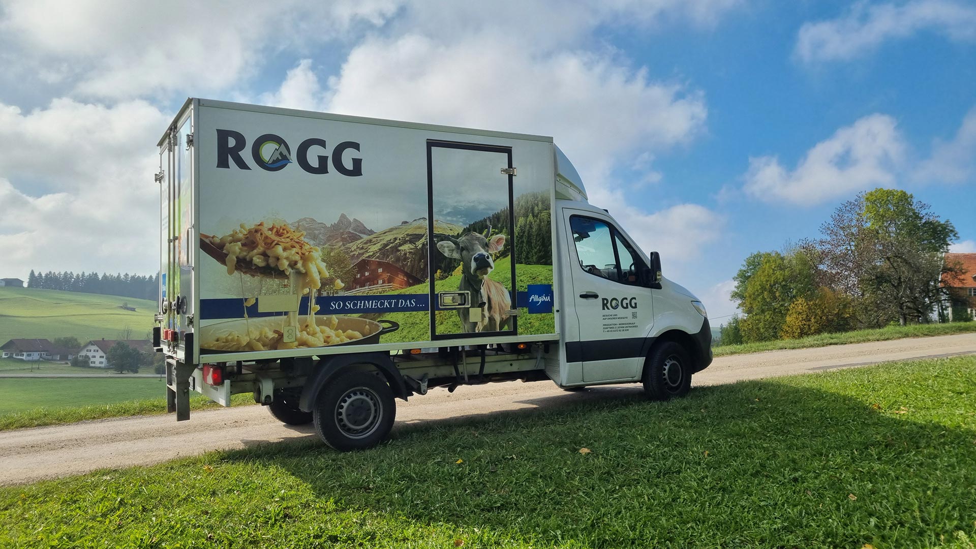Neuer Markenauftritt bei der ROGG GmbH