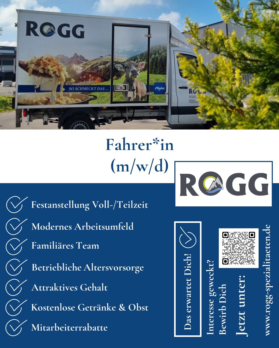 Fahrer (m/w/d) gesucht