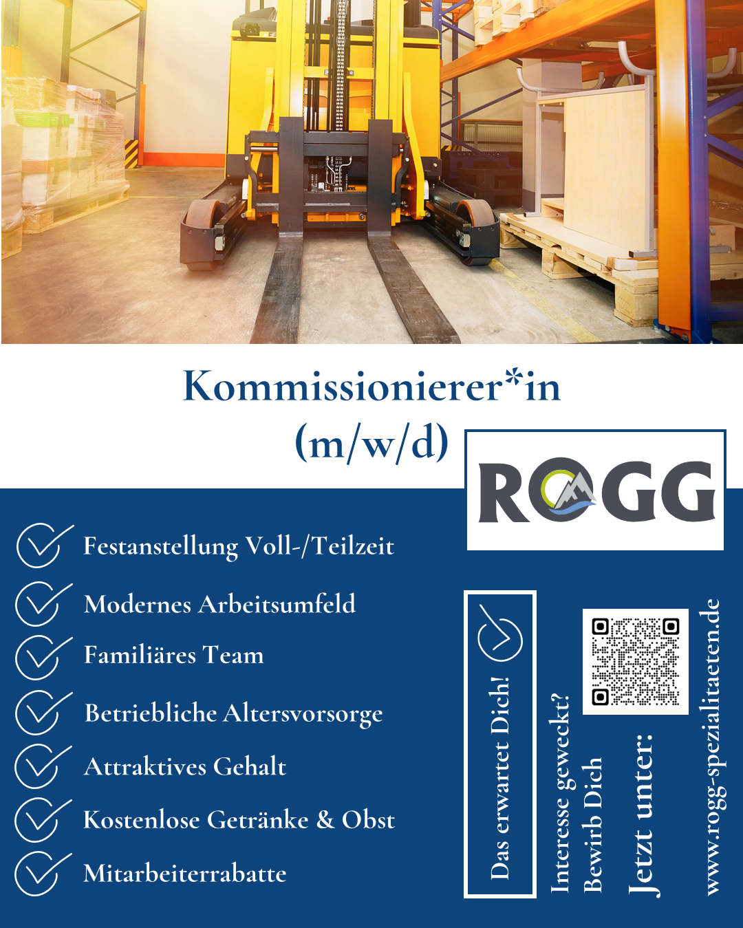 Kommissionierer (m/w/d) gesucht