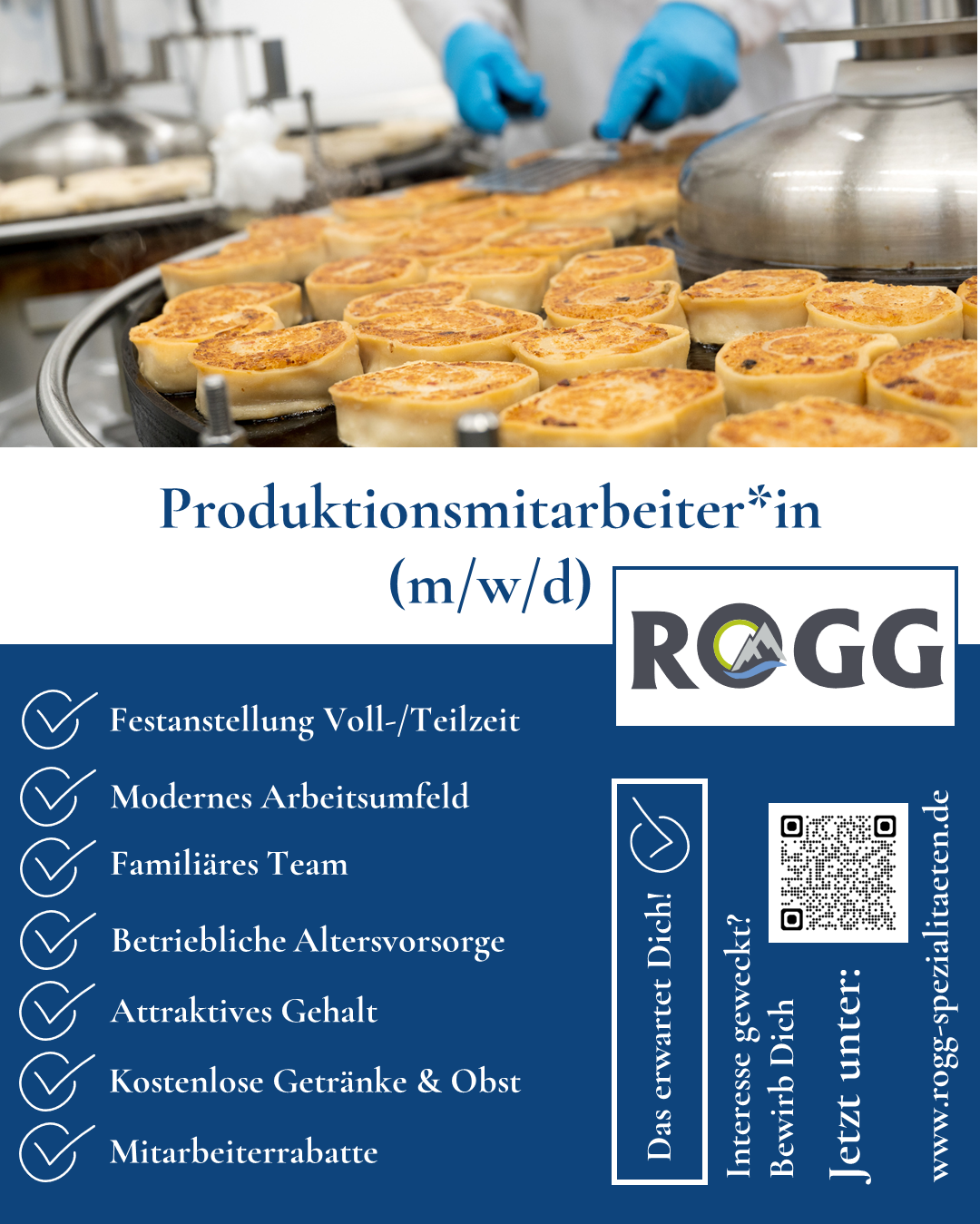 Produktionsmitarbeiter (m/w/d) gesucht