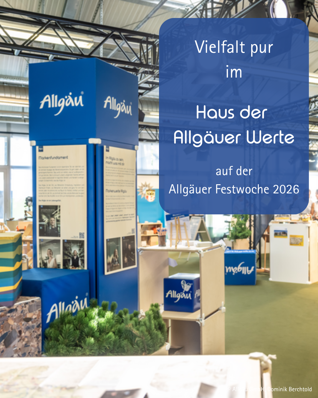 Allgäuer Festwoche 👉 Wir sind dabei!