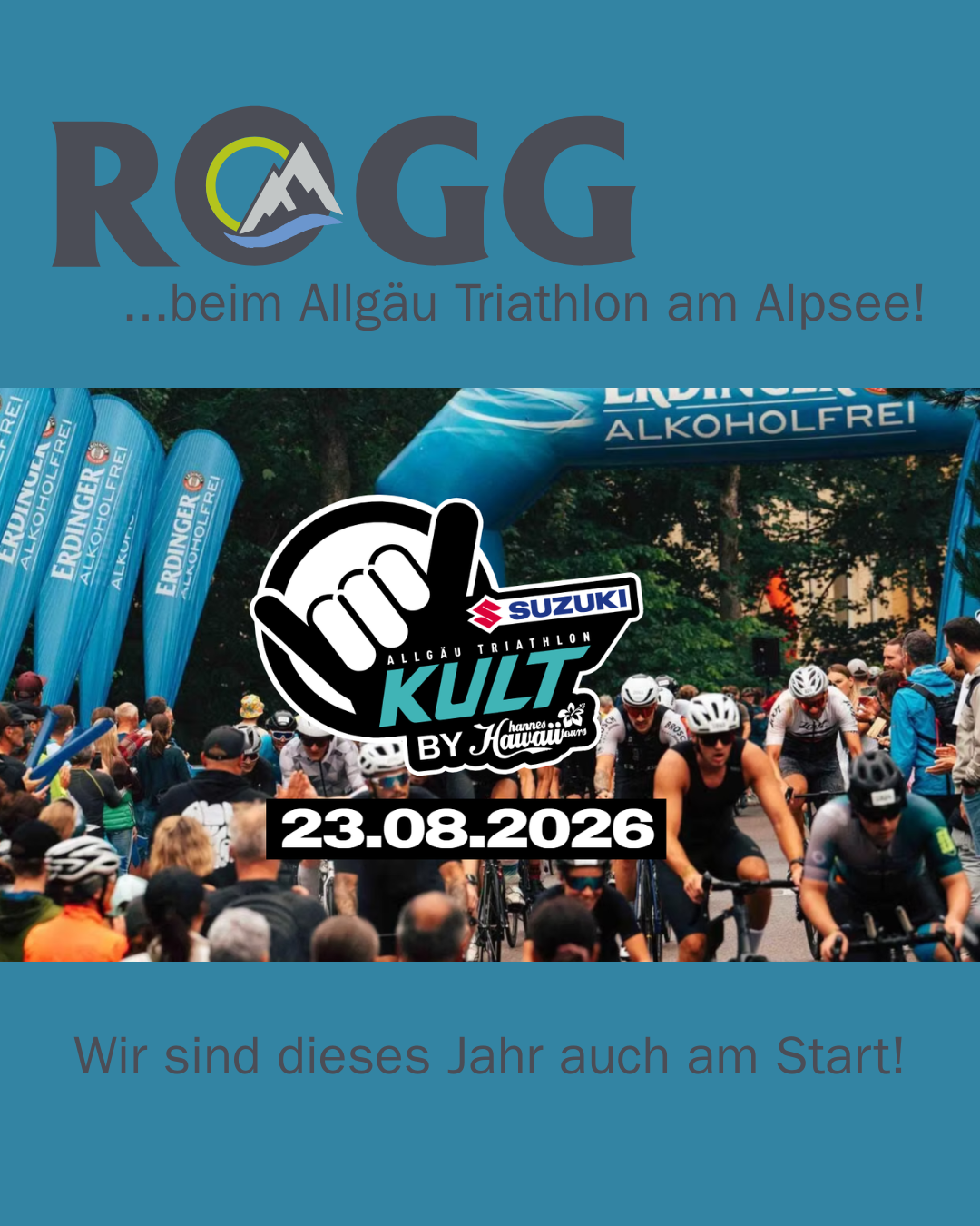 ✨ Genussreiche Unterstützung beim Allgäu Triathlon ✨
