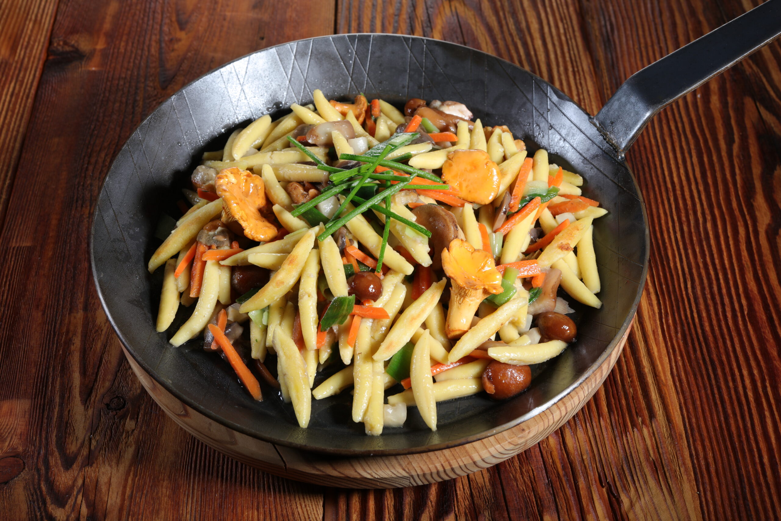 Schupfnudel-Pilzpfanne-vegetarisch_Pfannengericht